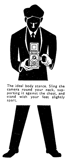 Holding - the ideal body stance