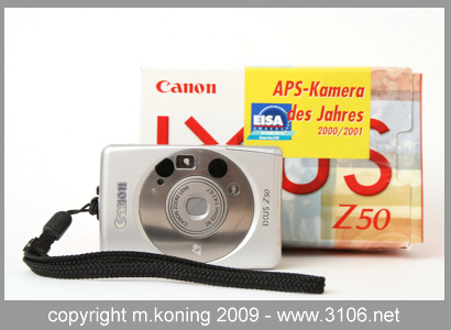 Canon IXUS Z50