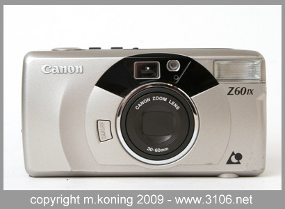Canon IXUS Z60ix