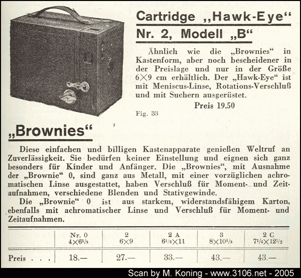 Herlango Catalogue 1931