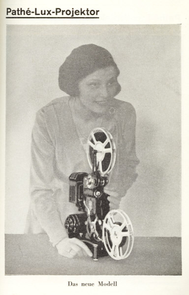 Pathe Lux Werbung - 1931